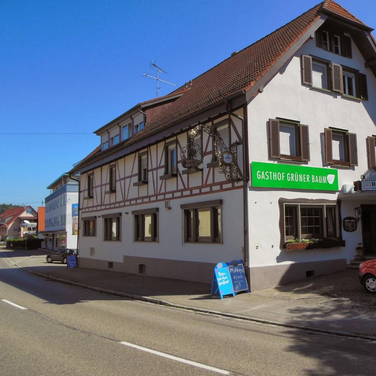Restaurant "Gasthof Grüner Baum" in Stetten