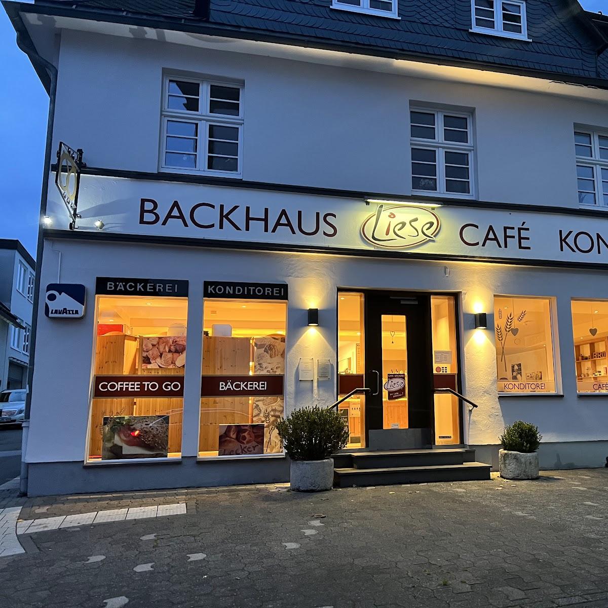 Restaurant "Liese" in Brilon