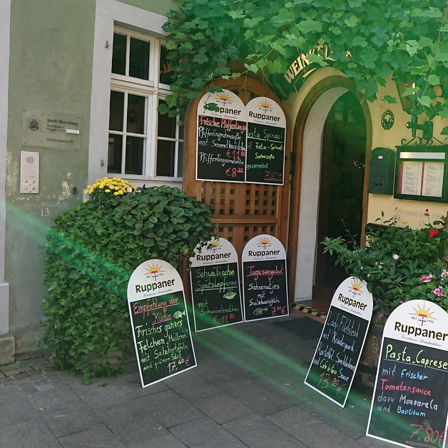 Restaurant "Restaurant Weinkellner" in  Meersburg