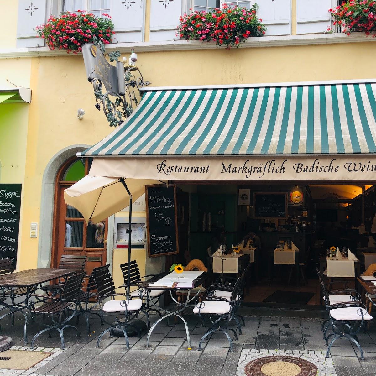 Restaurant "Markgräflich Badische Weinstube" in  Meersburg