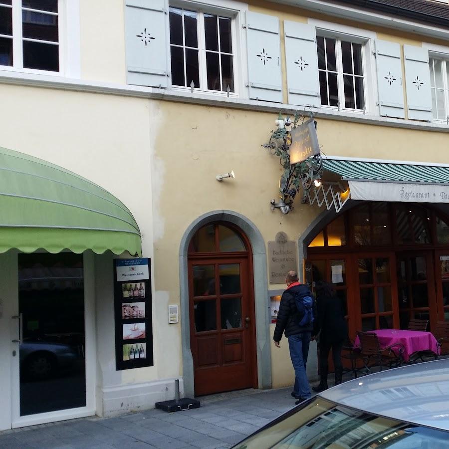 Restaurant "Markgräflich Badische Weinstube" in Meersburg