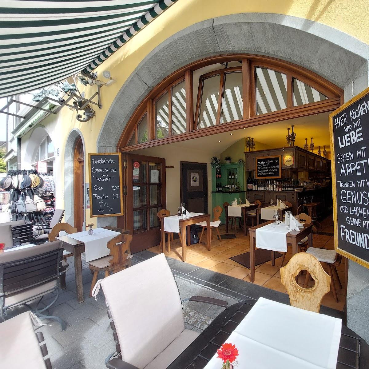 Restaurant "Markgräflich Badische Weinstube" in Meersburg