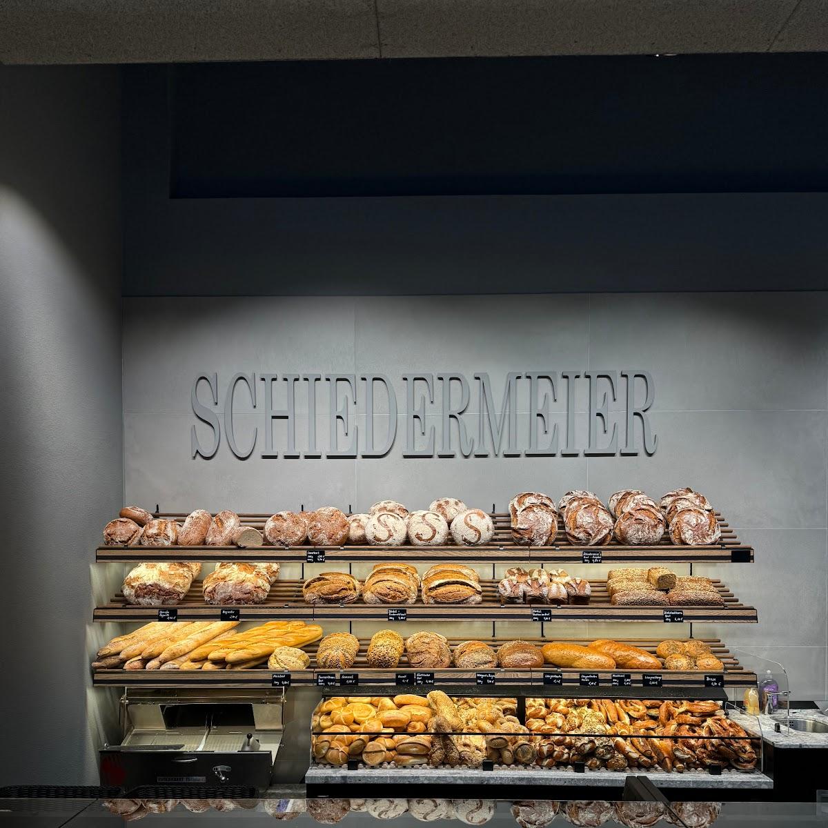 Restaurant "Bäckerei Konditorei Schiedermeier" in Großkarolinenfeld