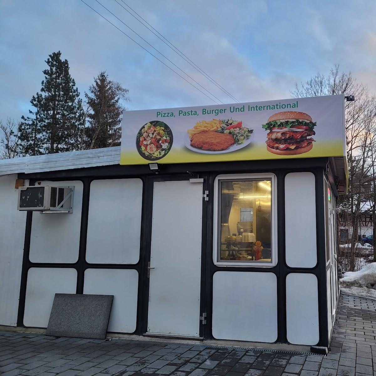Restaurant "Pizzeria Ahegg Frische Küche Pizza Pasta Burger" in Buchenberg