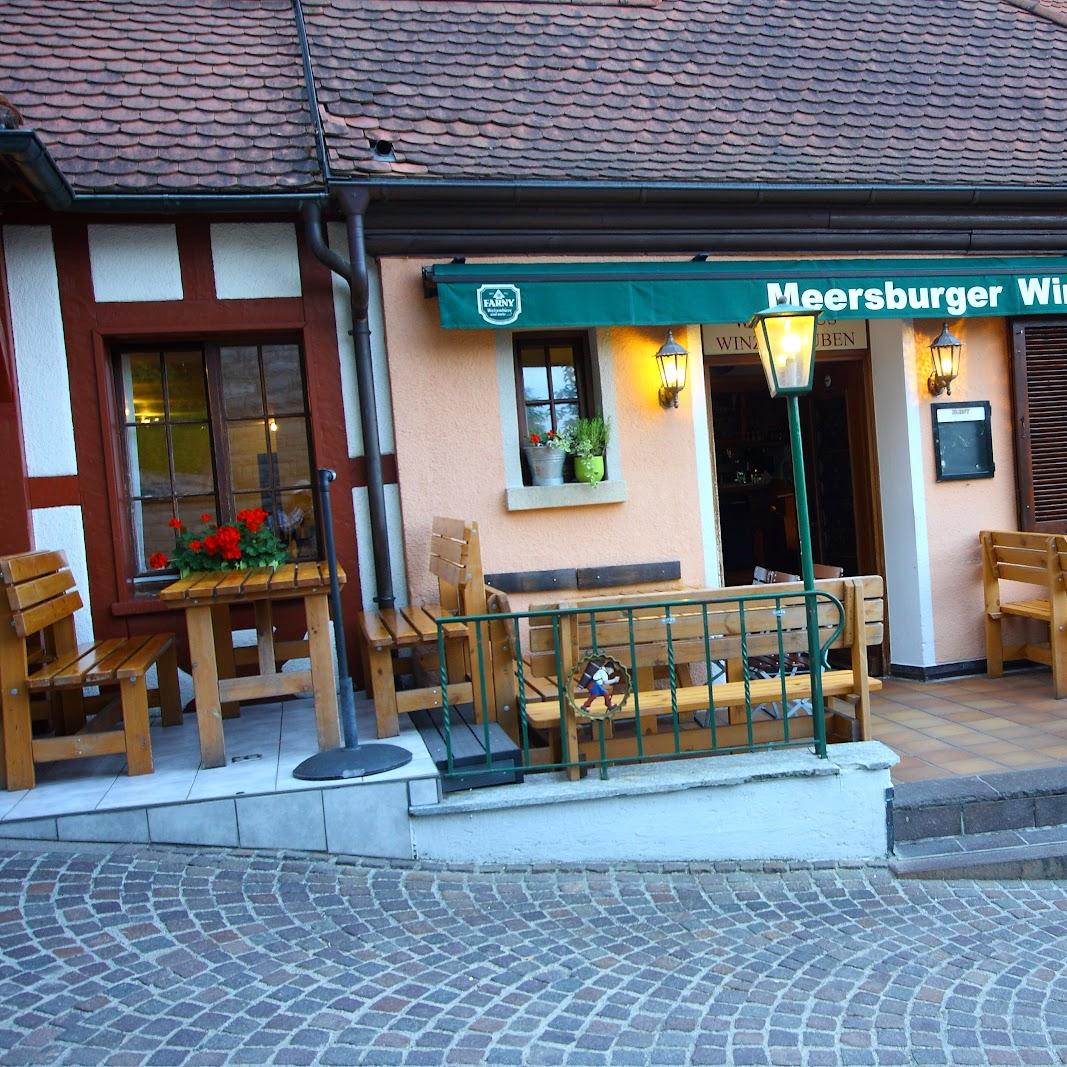Restaurant "er Winzerstuben" in Meersburg