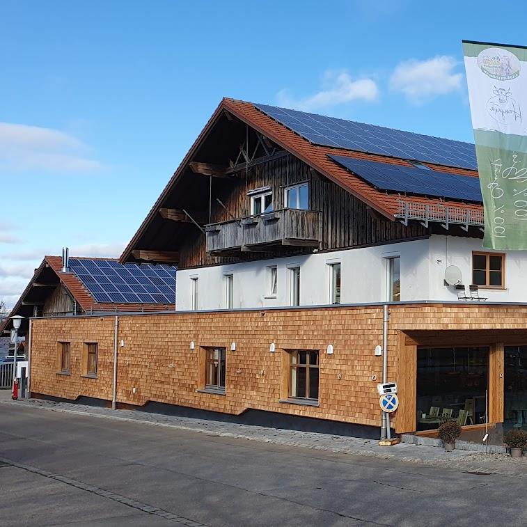 Restaurant "Bio-Schaukäserei  eG" in Wiggensbach