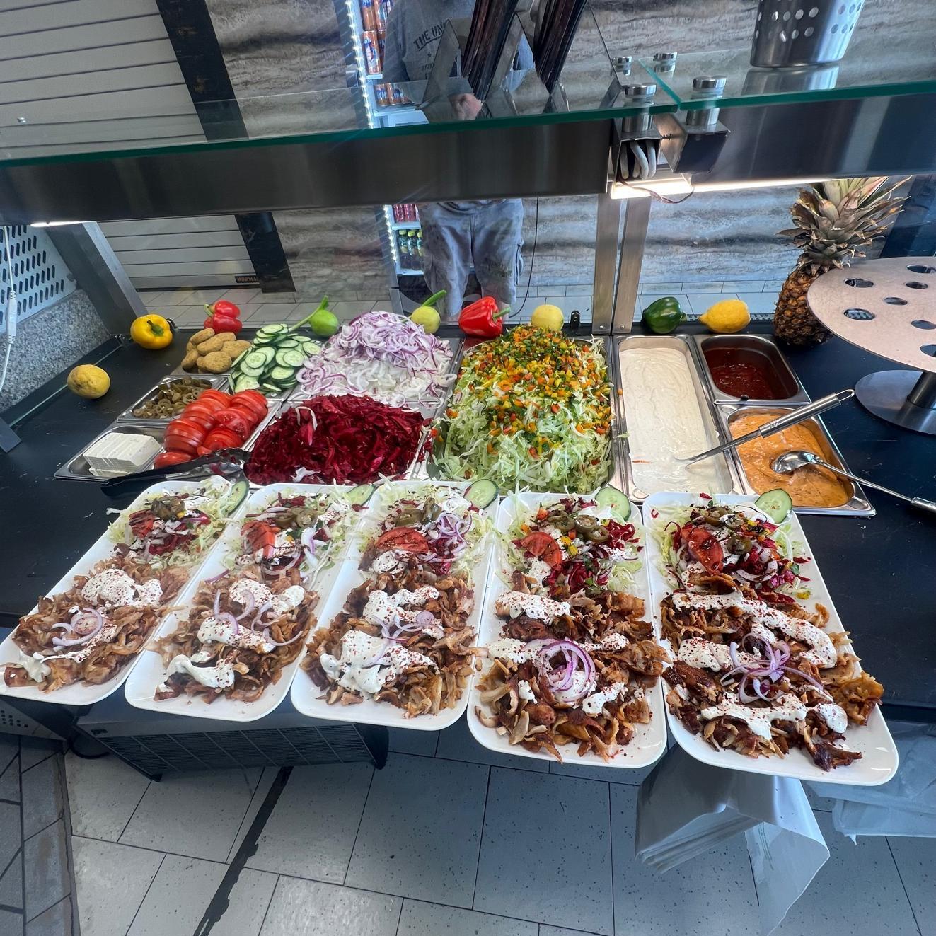 Restaurant "Pamukkale Kebab-Haus" in Wörth an der Donau