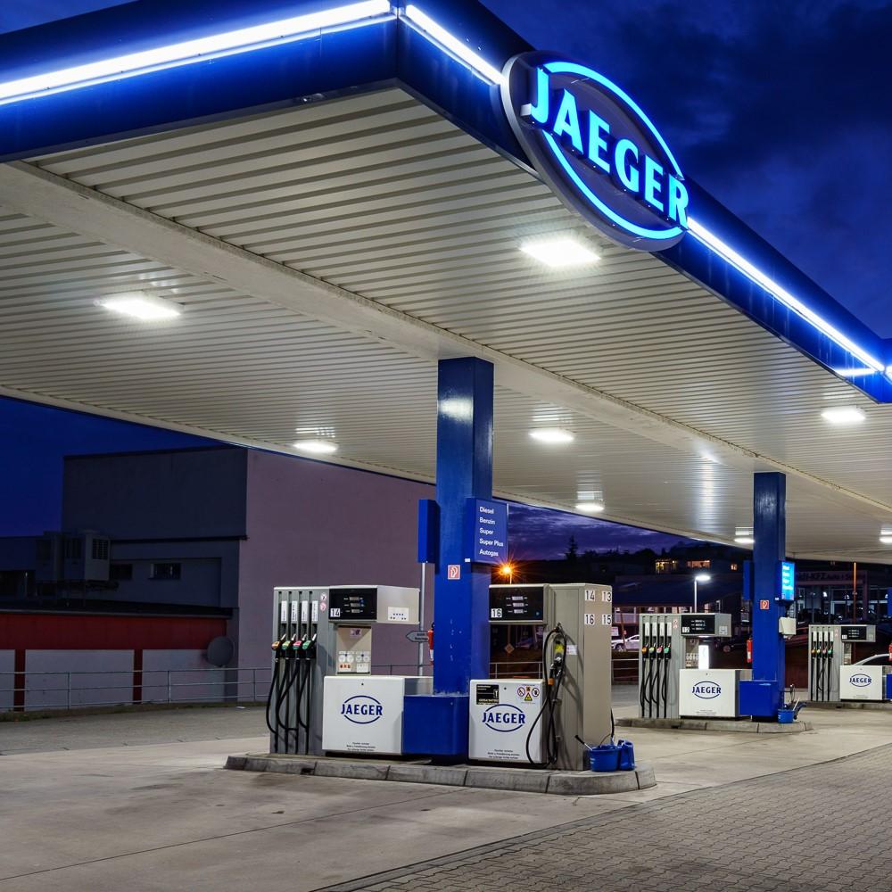 Restaurant "JAEGER Tankstelle" in Meinerzhagen