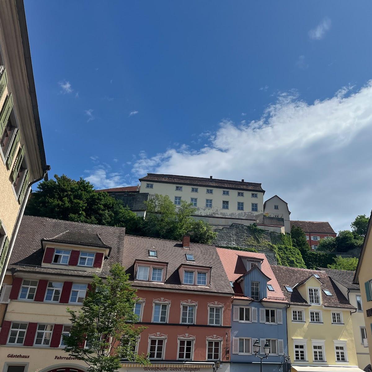 Restaurant "Hotel & Restaurant Alte Post" in Meersburg