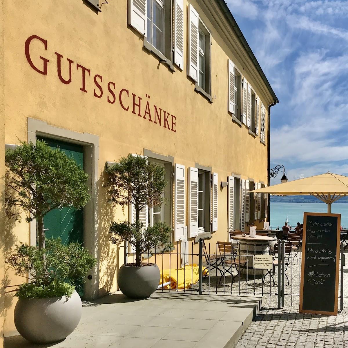 Restaurant "Gutsschänke" in Meersburg