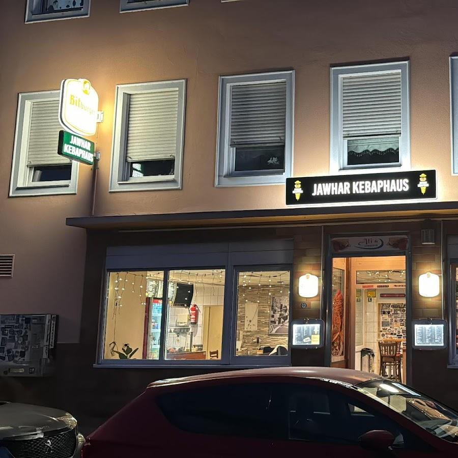 Restaurant "Jawhar Kebaphaus" in Trier