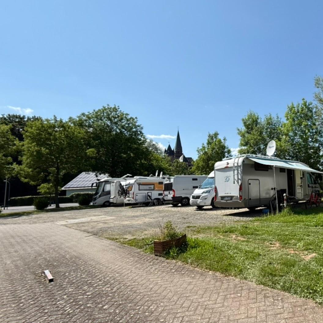 Restaurant "Wohnmobilstellplatz" in Wetter (Hessen)