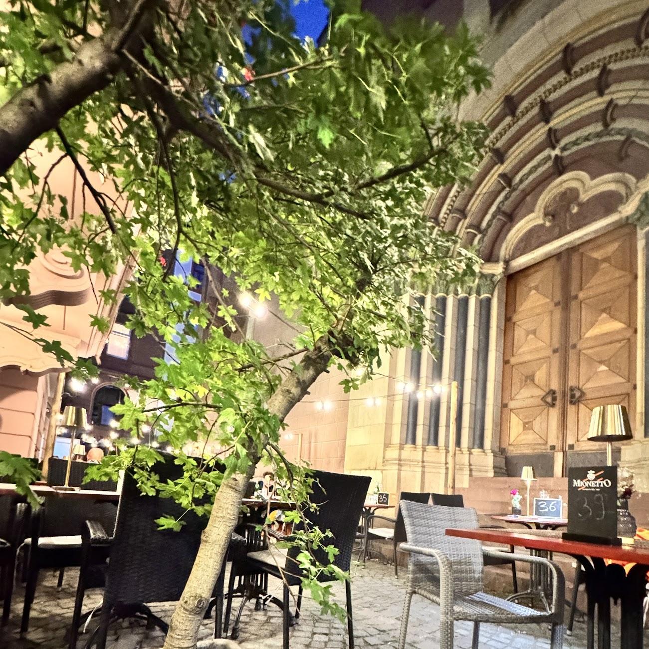 Restaurant "Via Monte" in Mainz