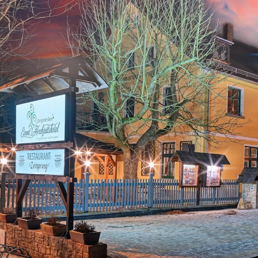 Restaurant "Event & Hochzeitshotel   Zum grünen Baum  GmbH" in Oelsnitz-Vogtland