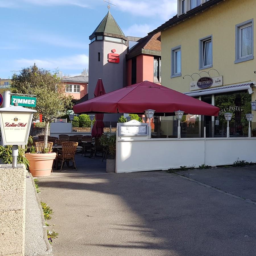 Restaurant "Trattoria Eiscafe Pizzeria" in  Meersburg