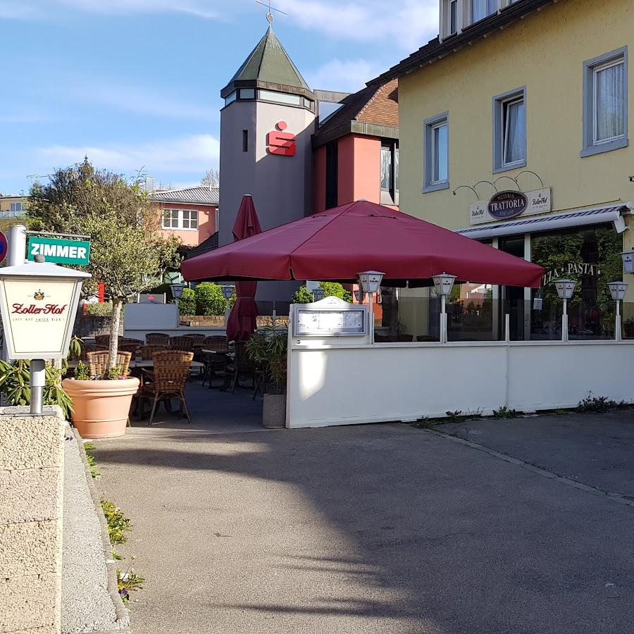 Restaurant "Trattoria Eiscafé Pizzeria" in Meersburg