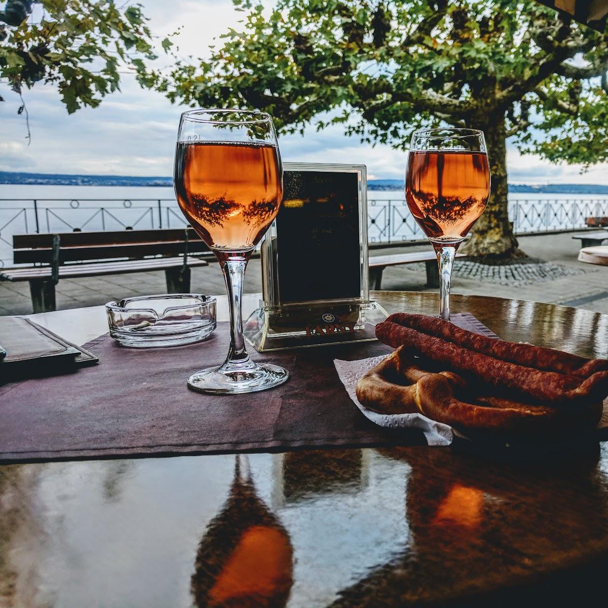 Restaurant "Pizzeria La Taverna Hotel Iris Leonardo & Rita Bruno GbR" in Meersburg