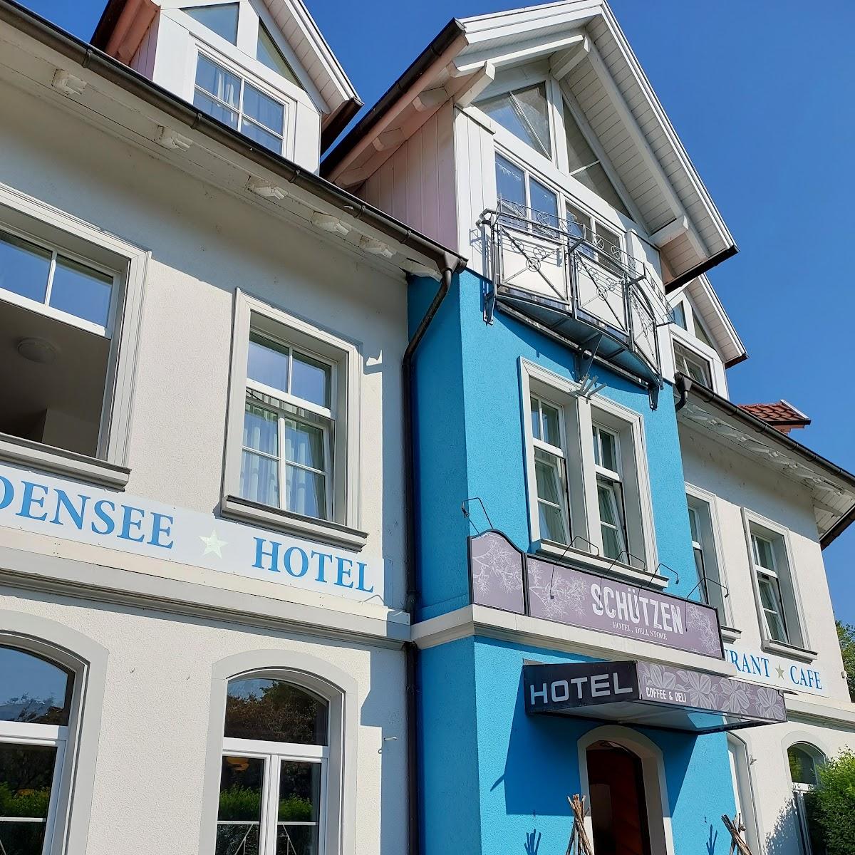 Restaurant "Schützen Restaurant, Concept Store & Hotel" in Meersburg