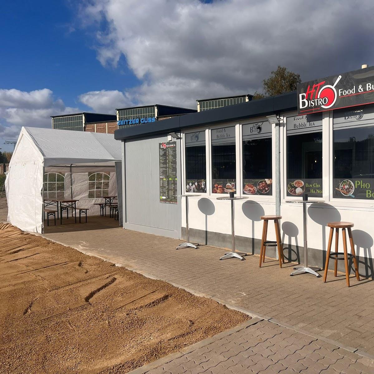 Restaurant "HT Bistro - Food & Bubble Tea" in Zeitz