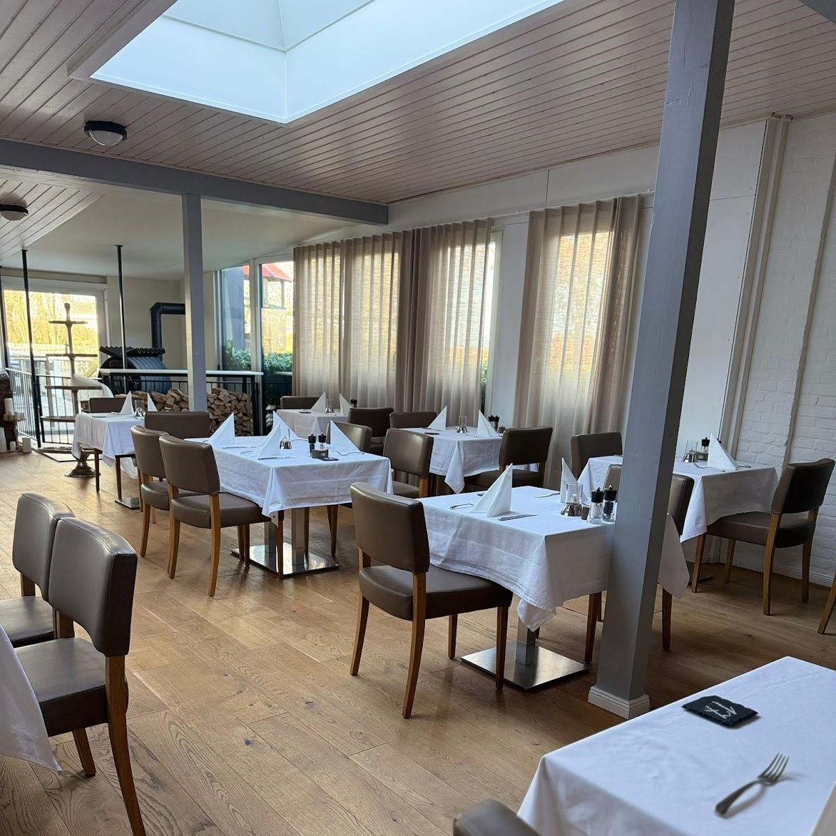 Restaurant "Dat Lütte Hus" in Ockholm