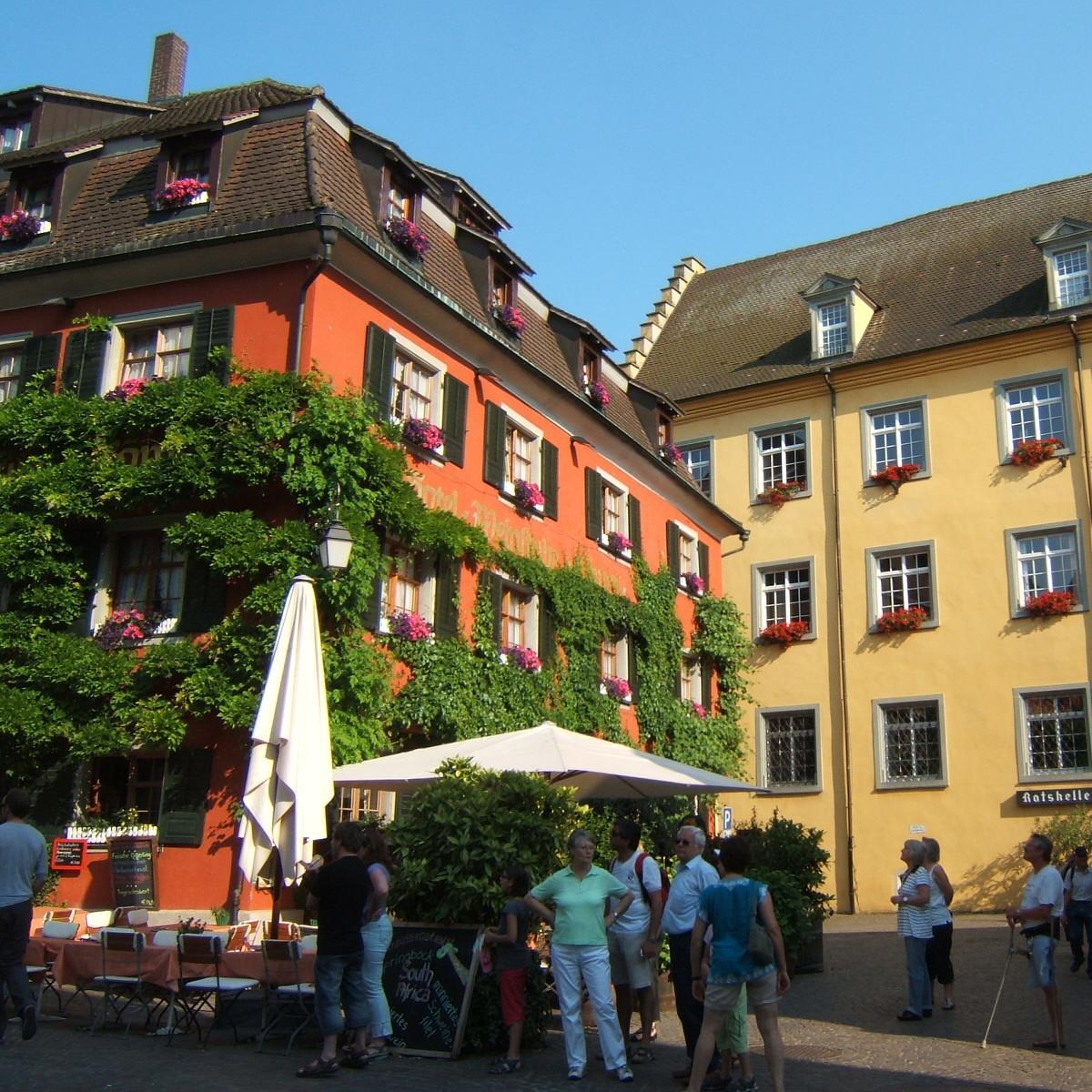 Restaurant "Ratskeller" in Meersburg