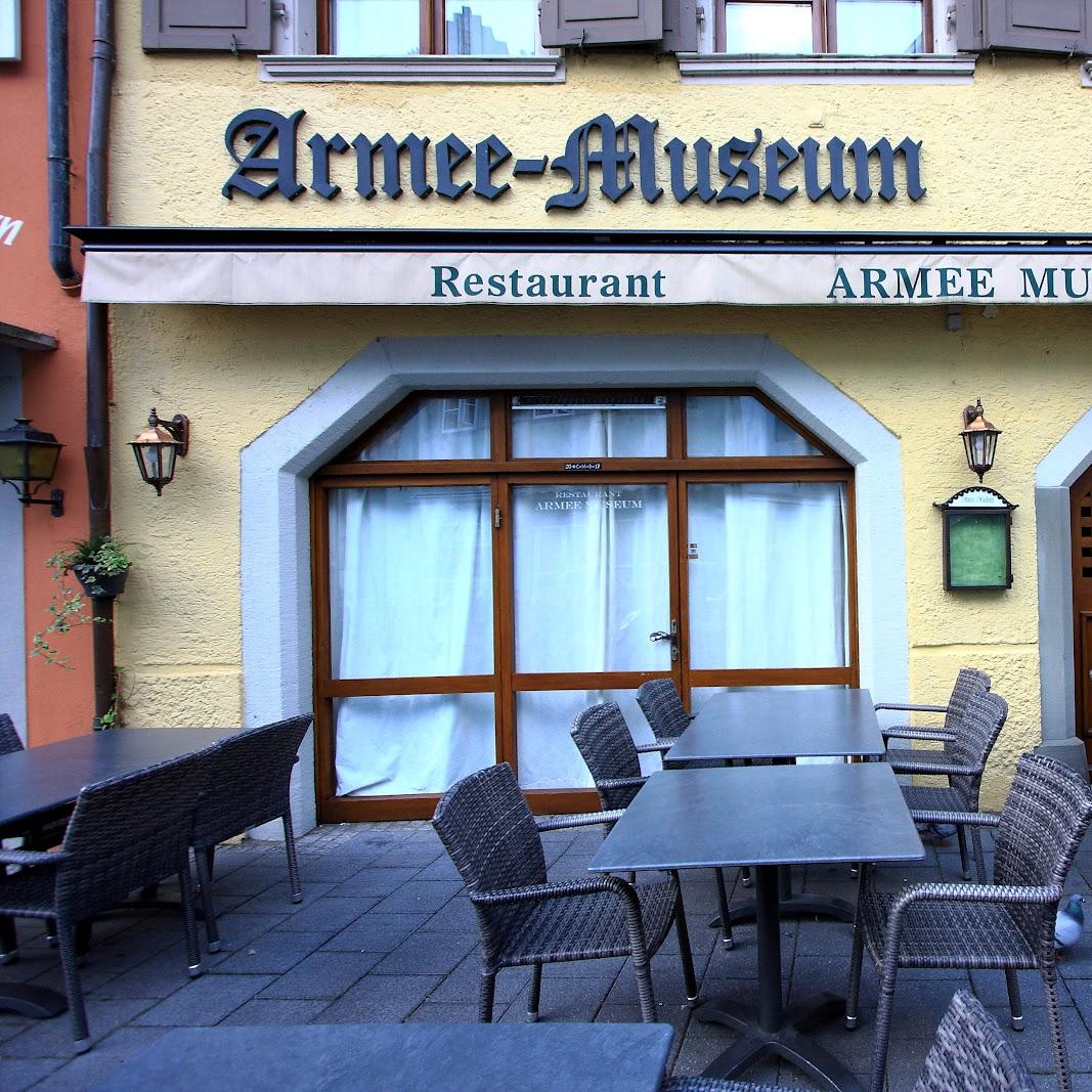 Restaurant "Armeemuseum" in Meersburg