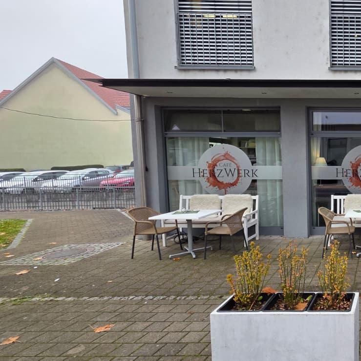 Restaurant "Café HerzWerk" in Lauchringen