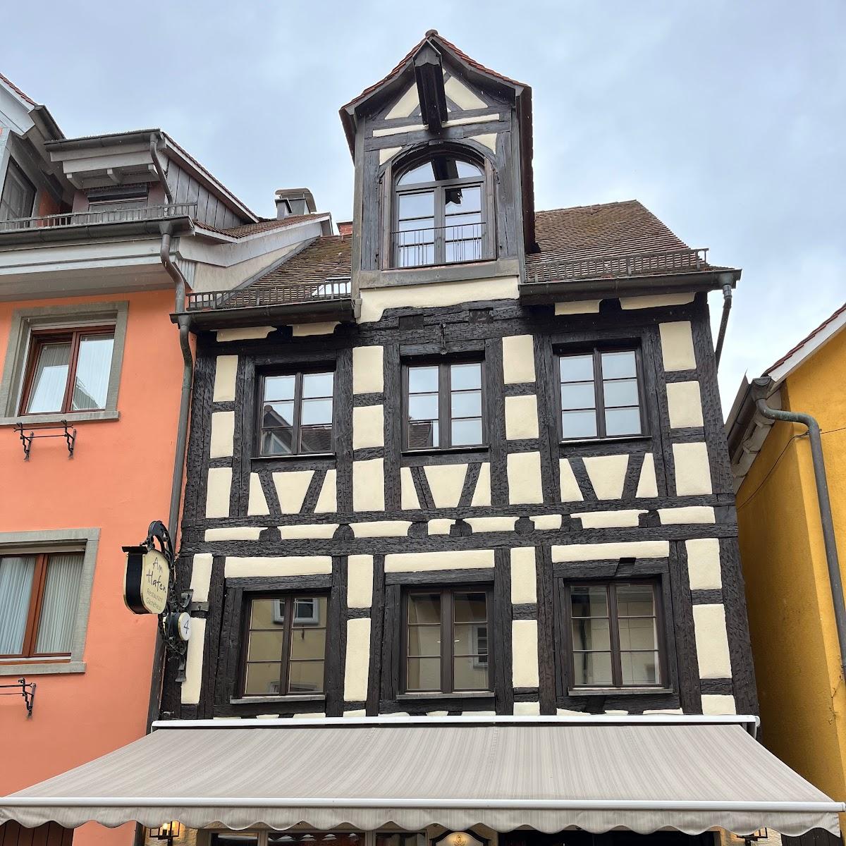 Restaurant "Am Hafen Gästehaus" in Meersburg