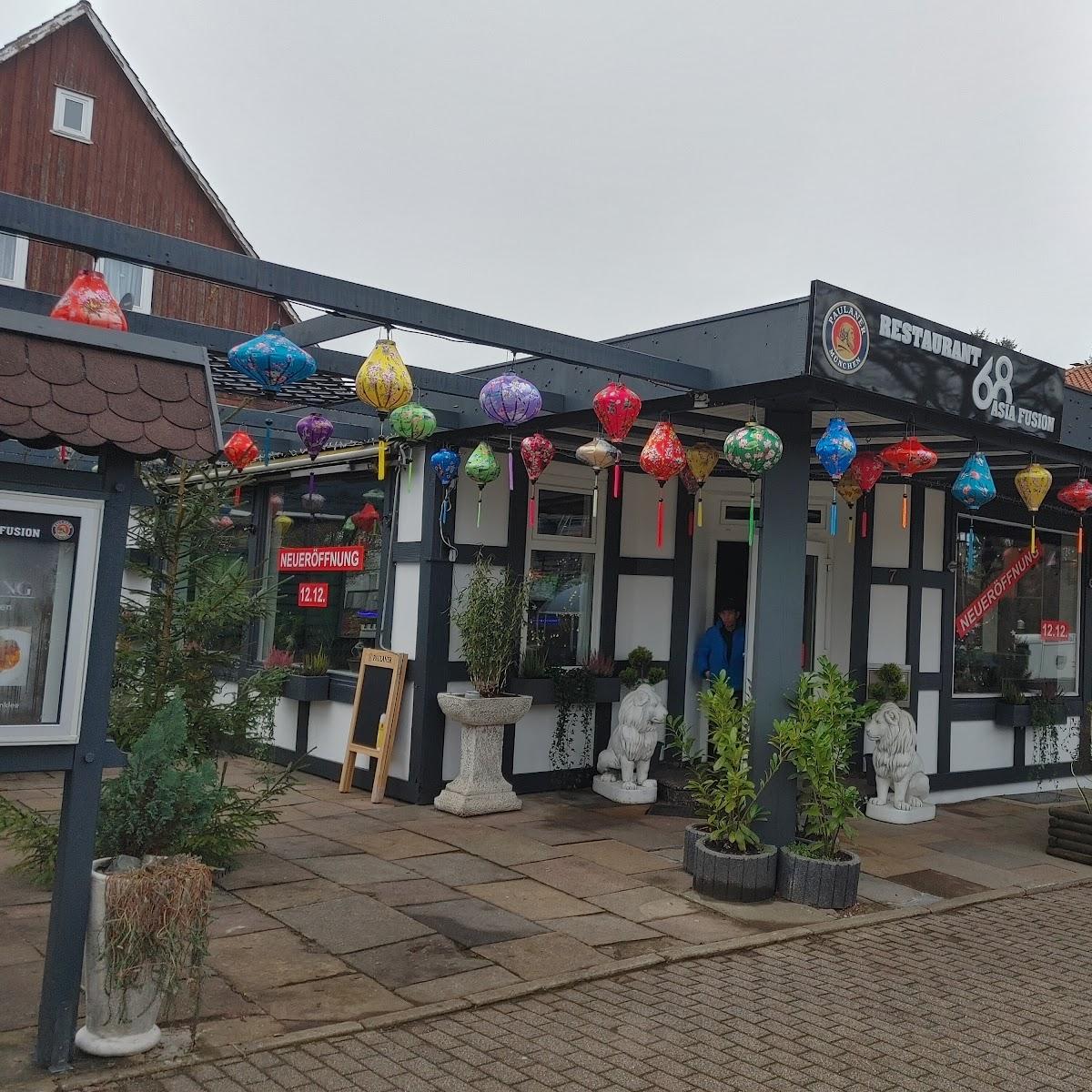 Restaurant "Asia Fusion" in Goslar