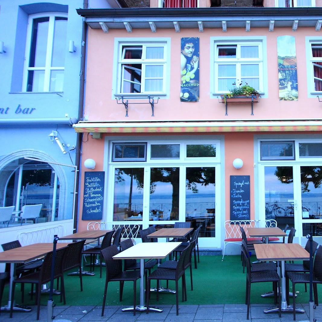 Restaurant "Valentino Restaurant" in Meersburg