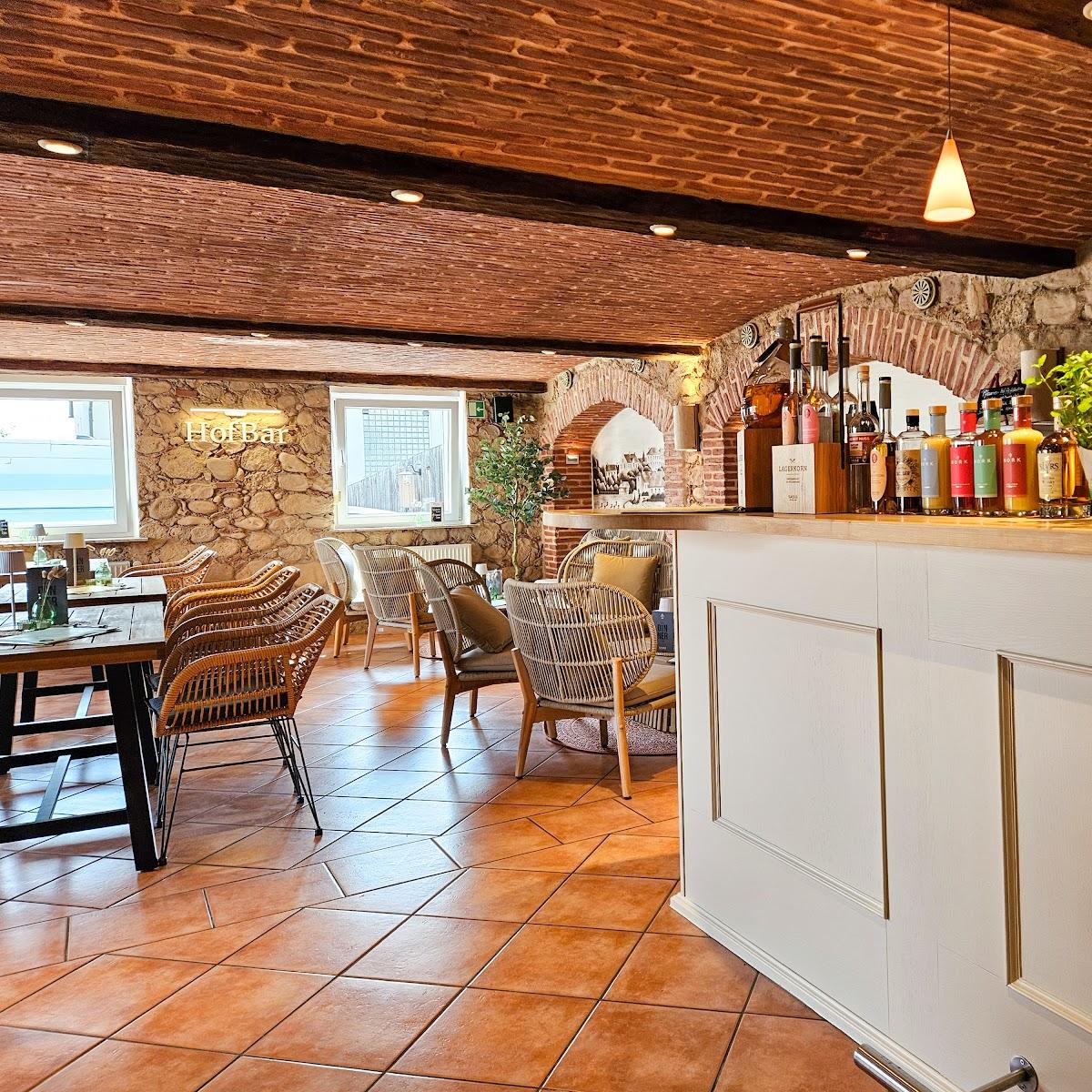 Restaurant "Hof Haßlinghausen - HofBar" in Sprockhövel