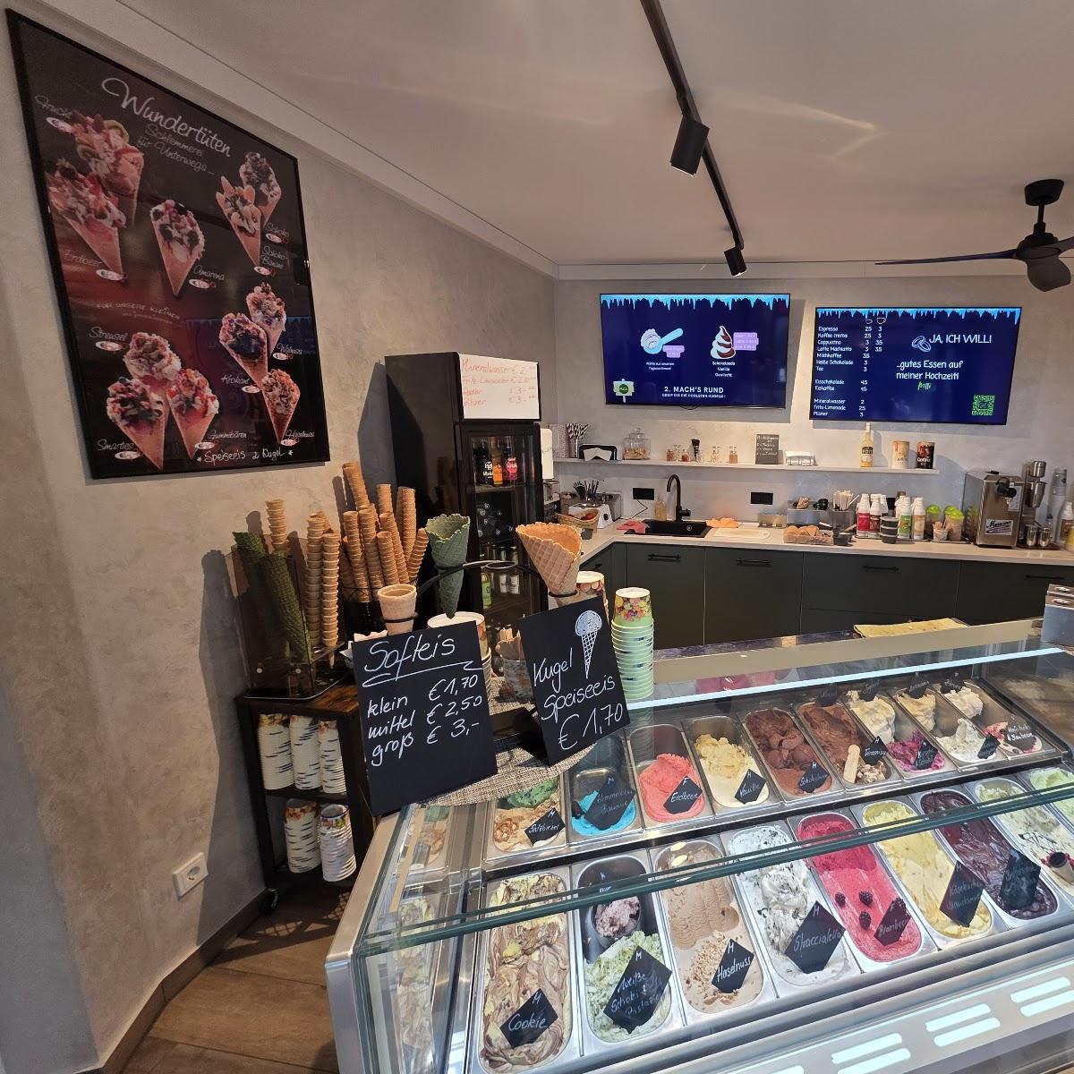 Restaurant "Eisdiele Panitzsch" in Borsdorf