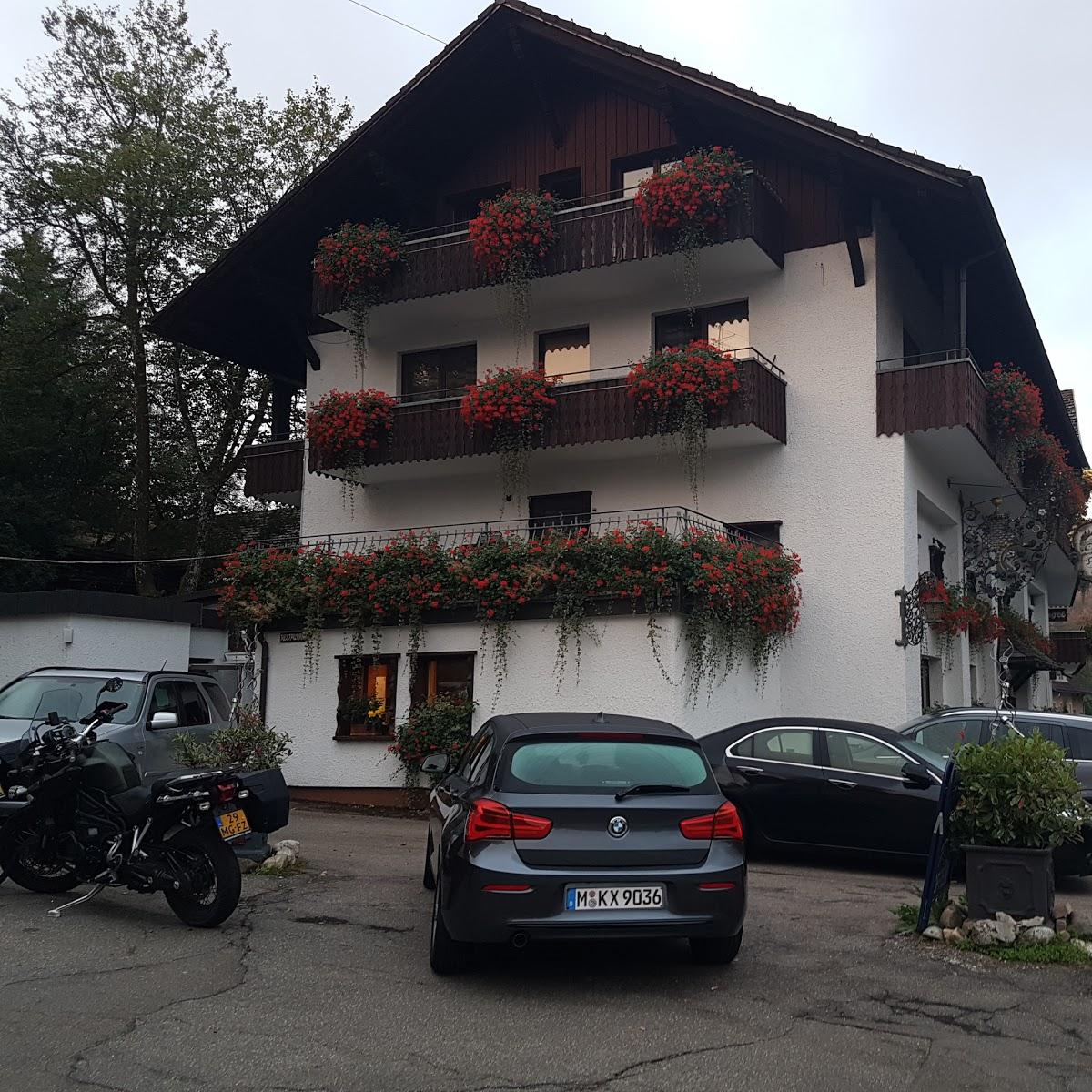 Restaurant "Alemannenhof Hotel Engel" in  Rickenbach