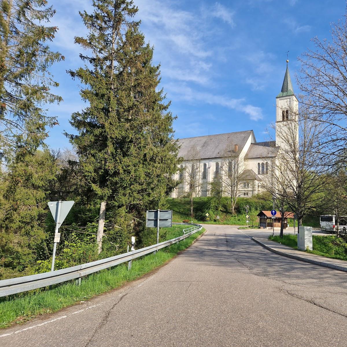 Restaurant "Alemannenhof Hotel Engel" in Rickenbach