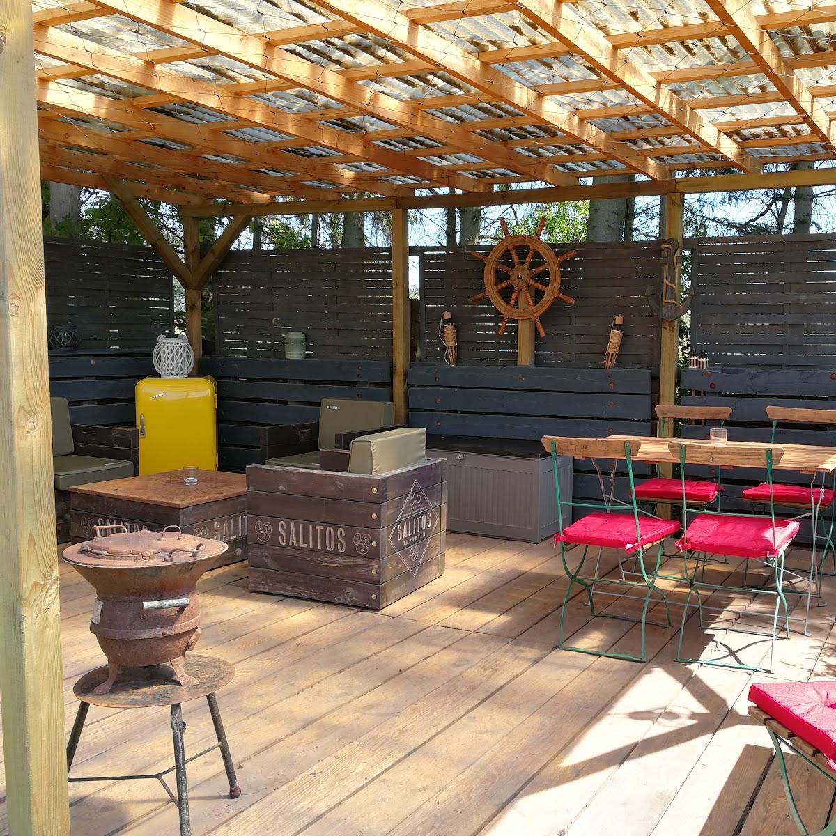 Restaurant "Imbiss Auszeit" in Stolpe auf Usedom