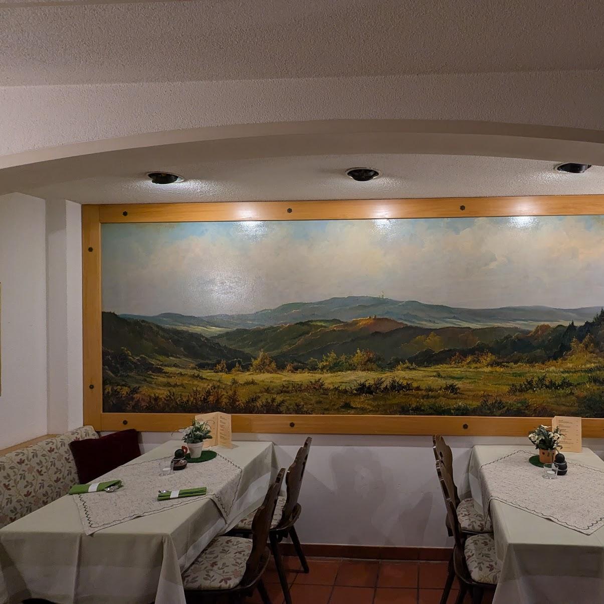 Restaurant "Gemünden" in Weilrod