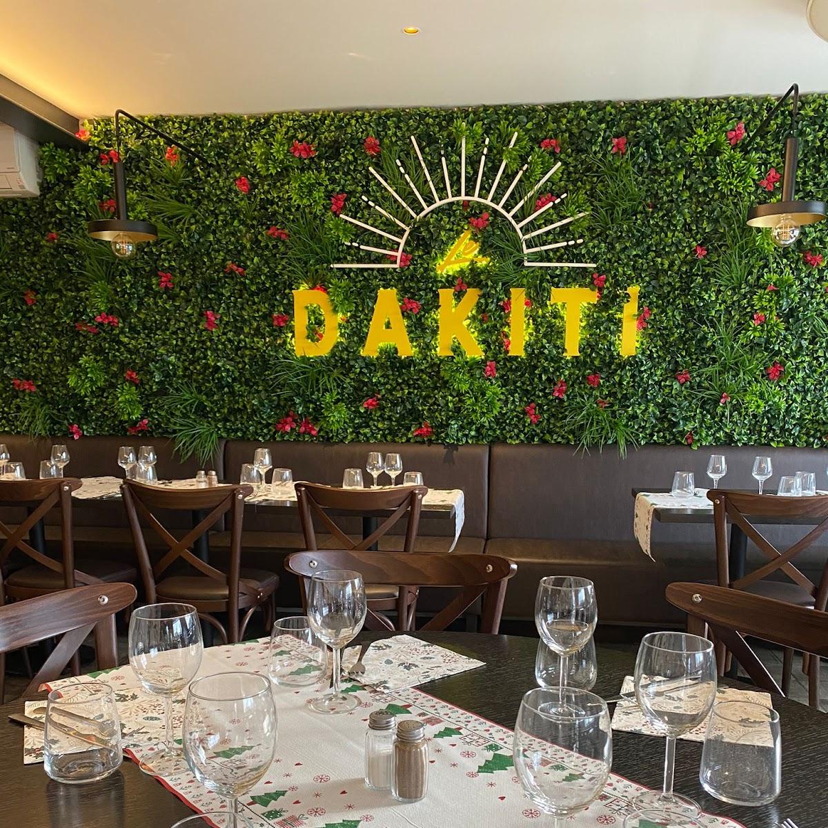 Restaurant "Le Dakiti," in Baden