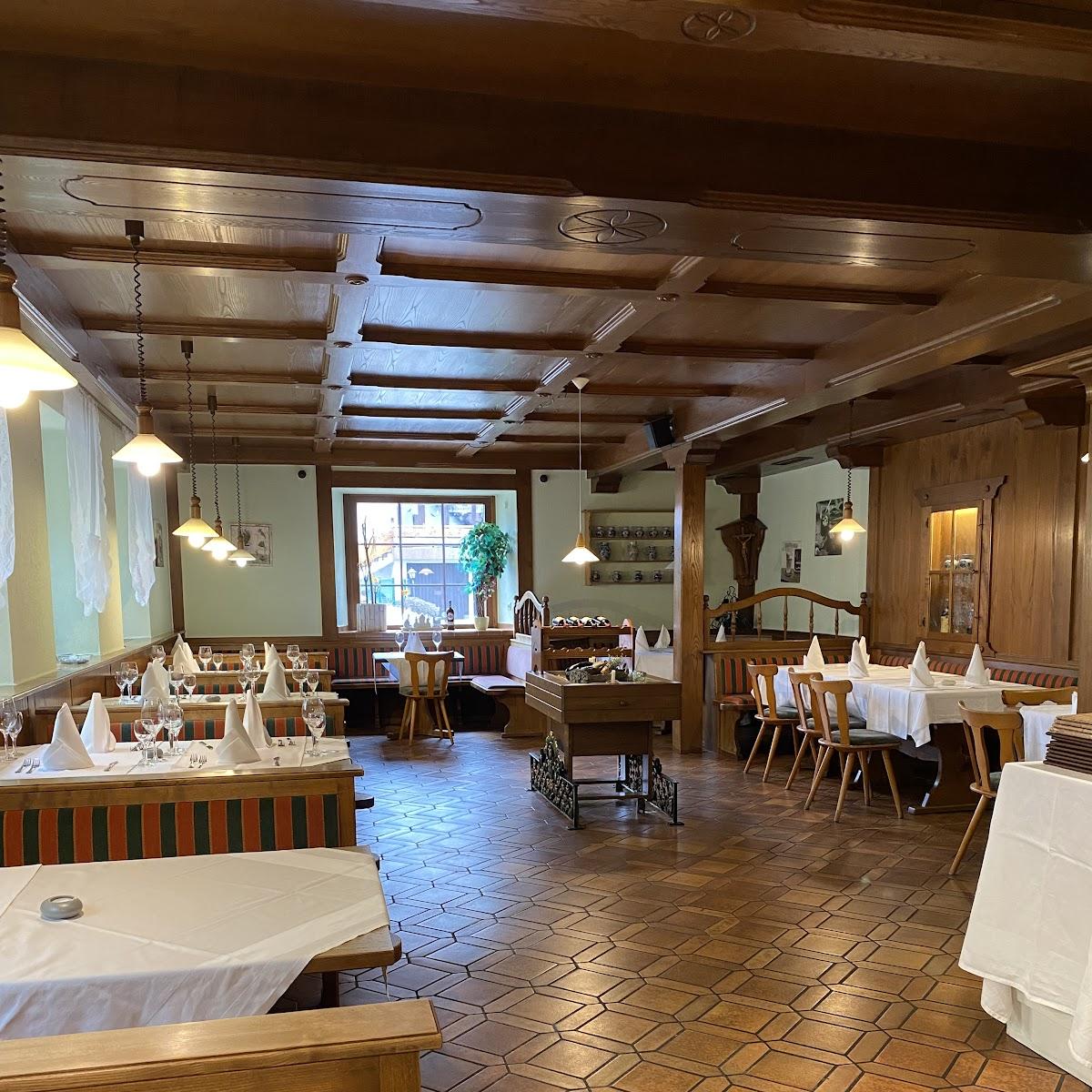 Restaurant "Gasthaus zum Ochsen" in Herrischried