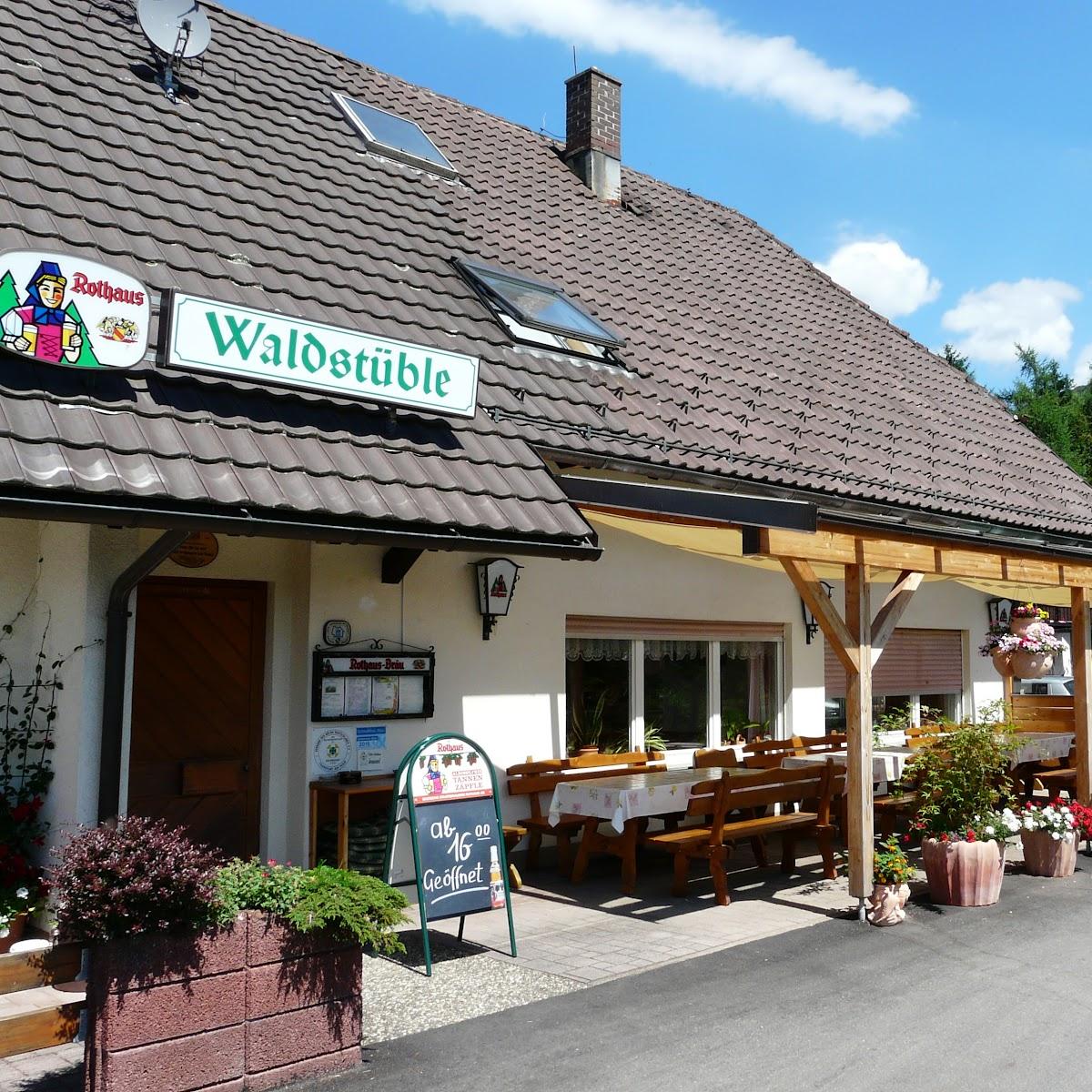 Restaurant "Gasthaus Waldstüble" in Wehr