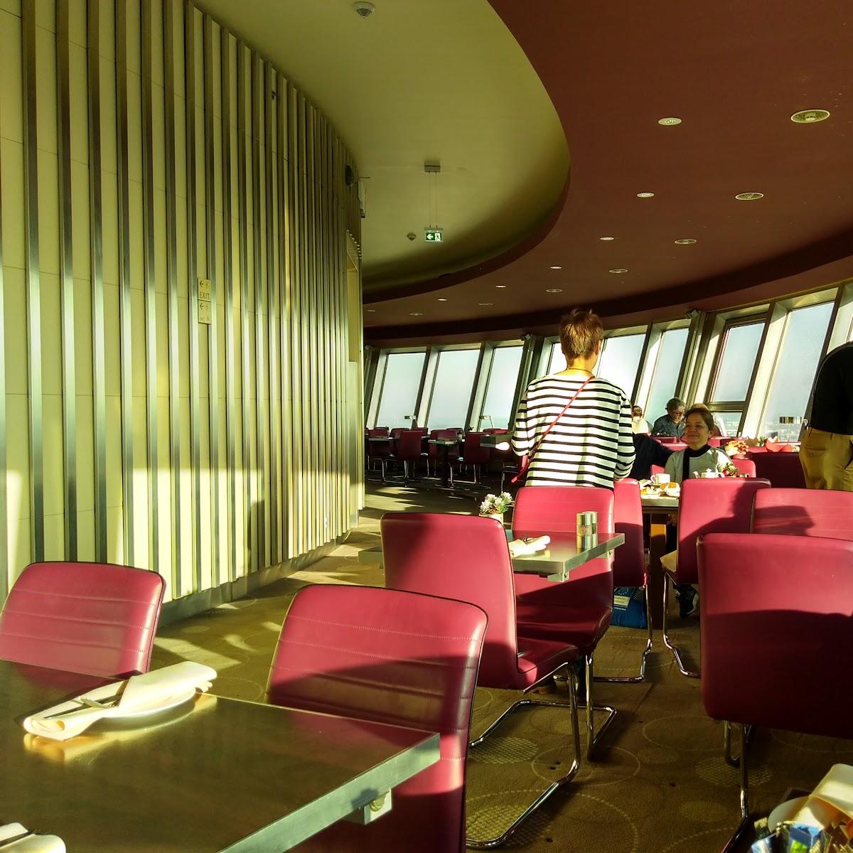Restaurant "er Fernsehturm" in Berlin