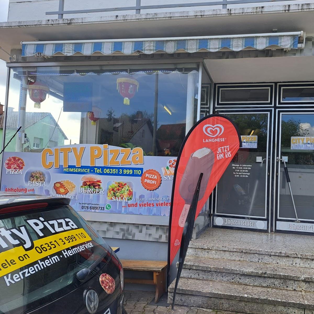 Restaurant "City Pizza" in Kerzenheim