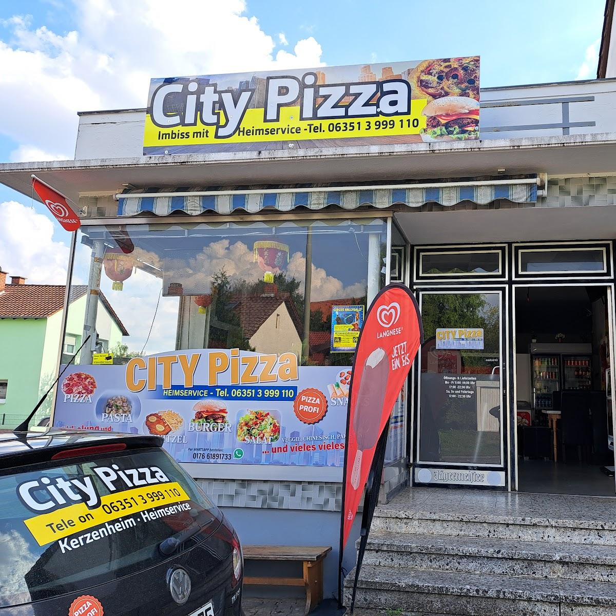 Restaurant "City Pizza" in Kerzenheim