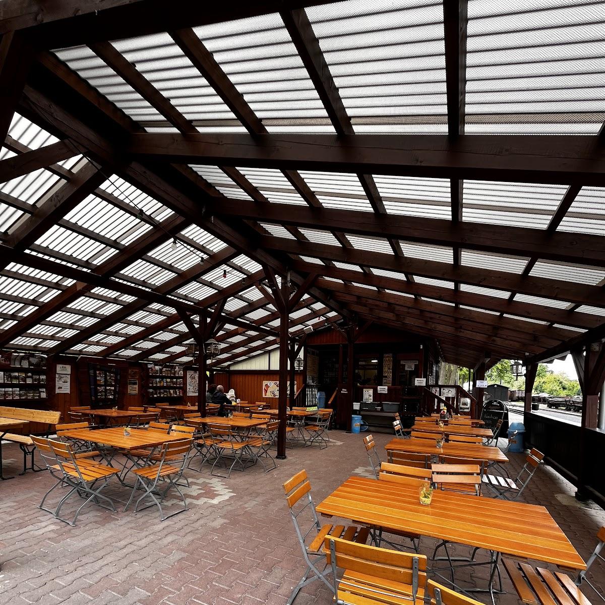 Restaurant "Terrassengaststätte  Zum Hemmschuh " in Weißwasser-Oberlausitz