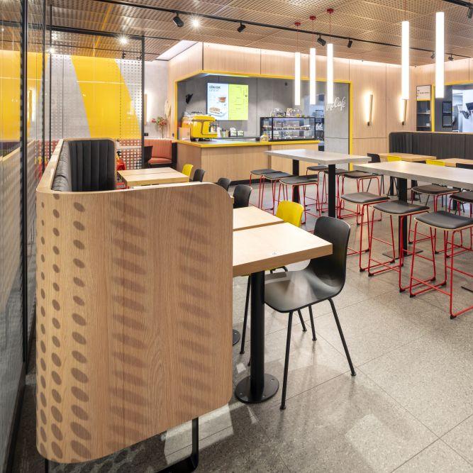 Restaurant "McDonald