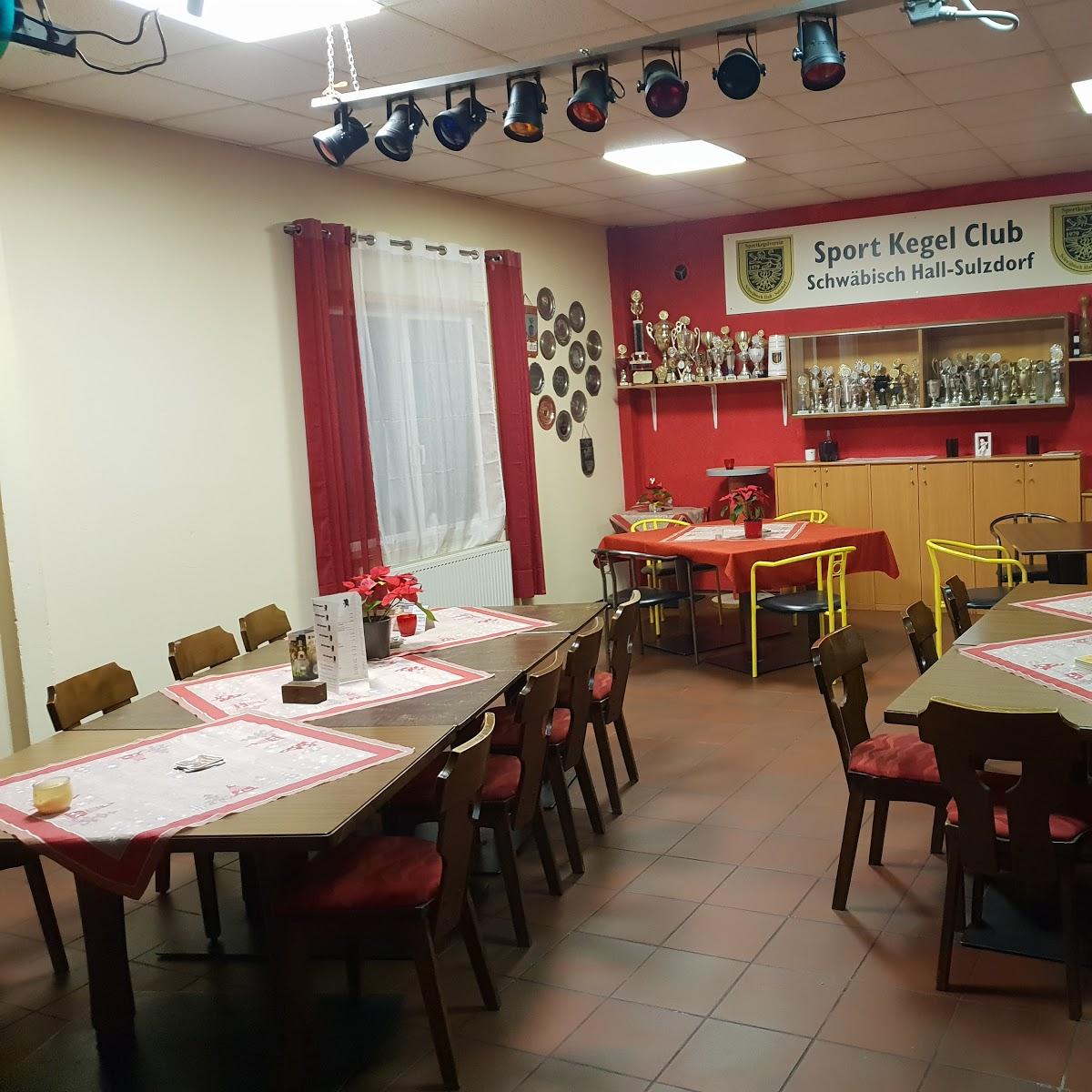 Restaurant "Kegelcenter  Sulzdorf, Old Smuggler" in Schwäbisch Hall