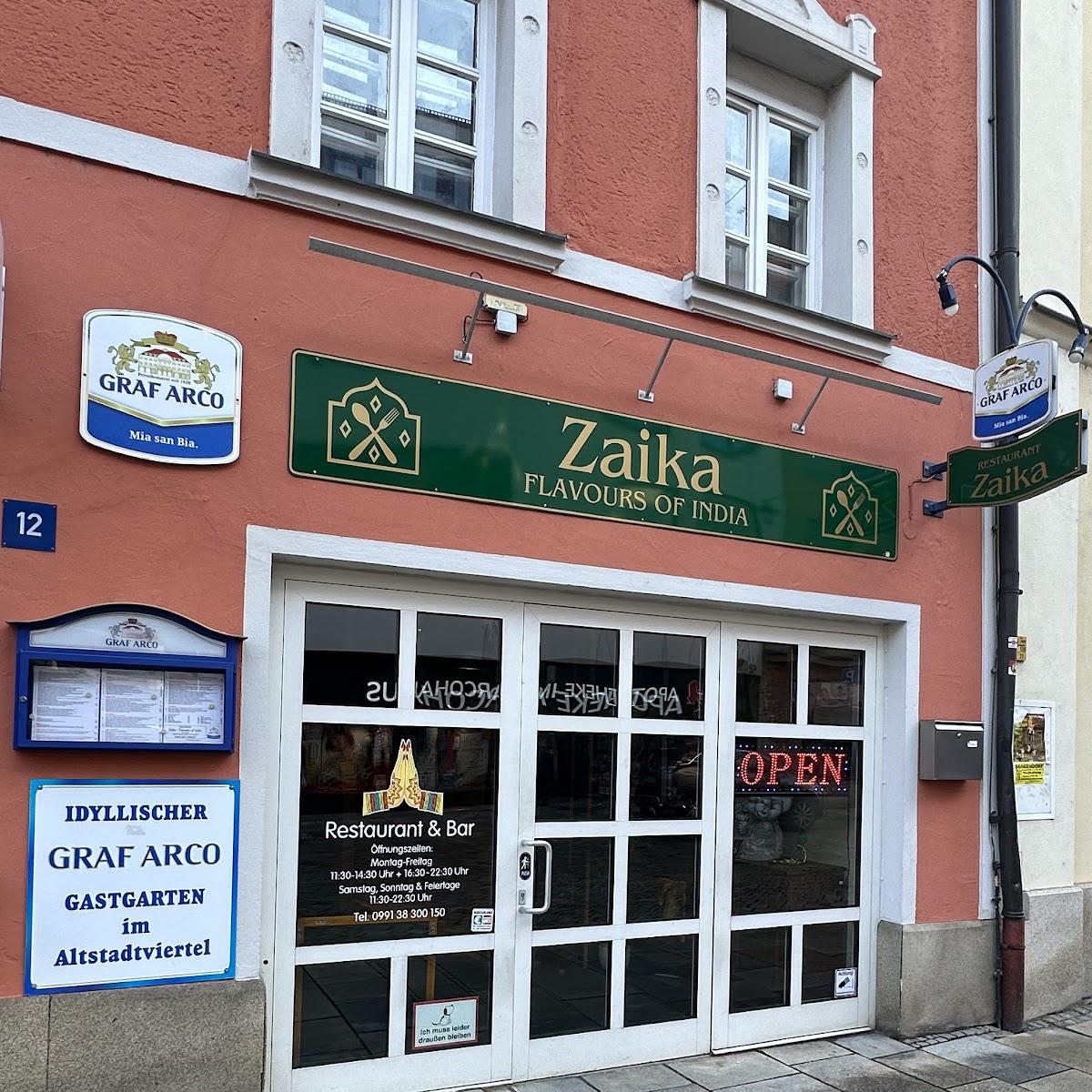Restaurant "Zaika, Flavours of India." in Deggendorf