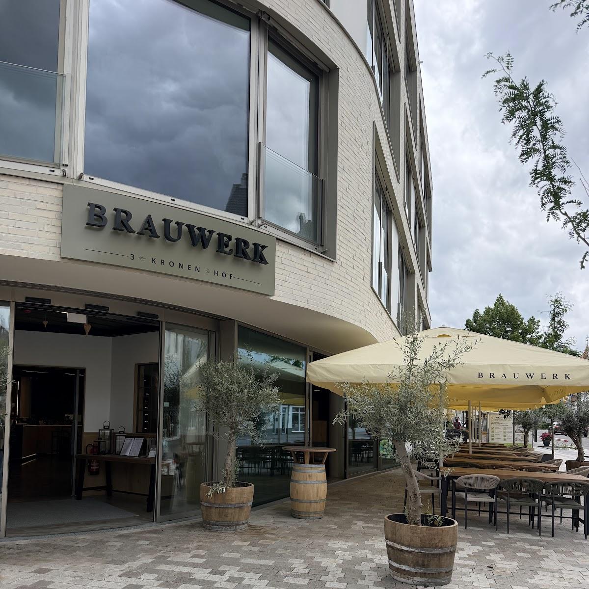 Restaurant "Brauwerk 3 Kronen Hof" in Tuttlingen