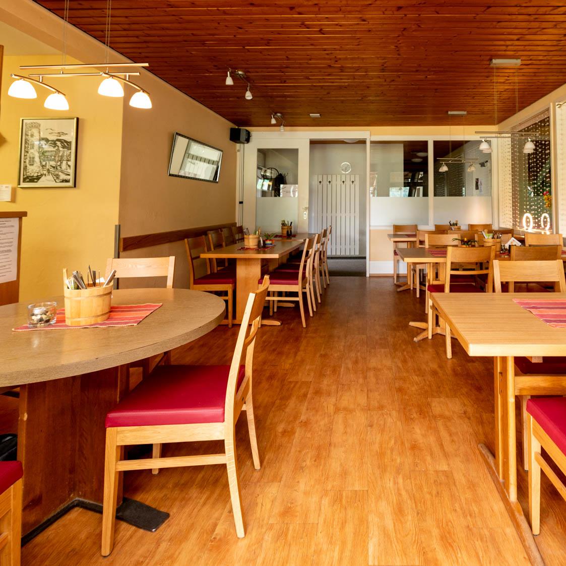 Restaurant "Tennisstüble" in Bad Säckingen