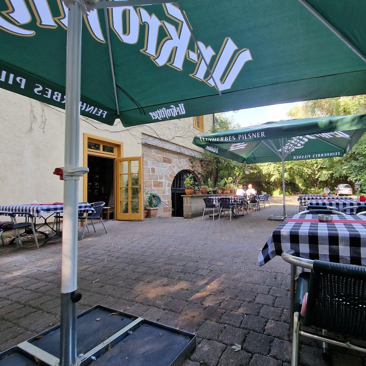 Restaurant "Trattoria- Ristorante Luthersbrunnen" in Wittenberg