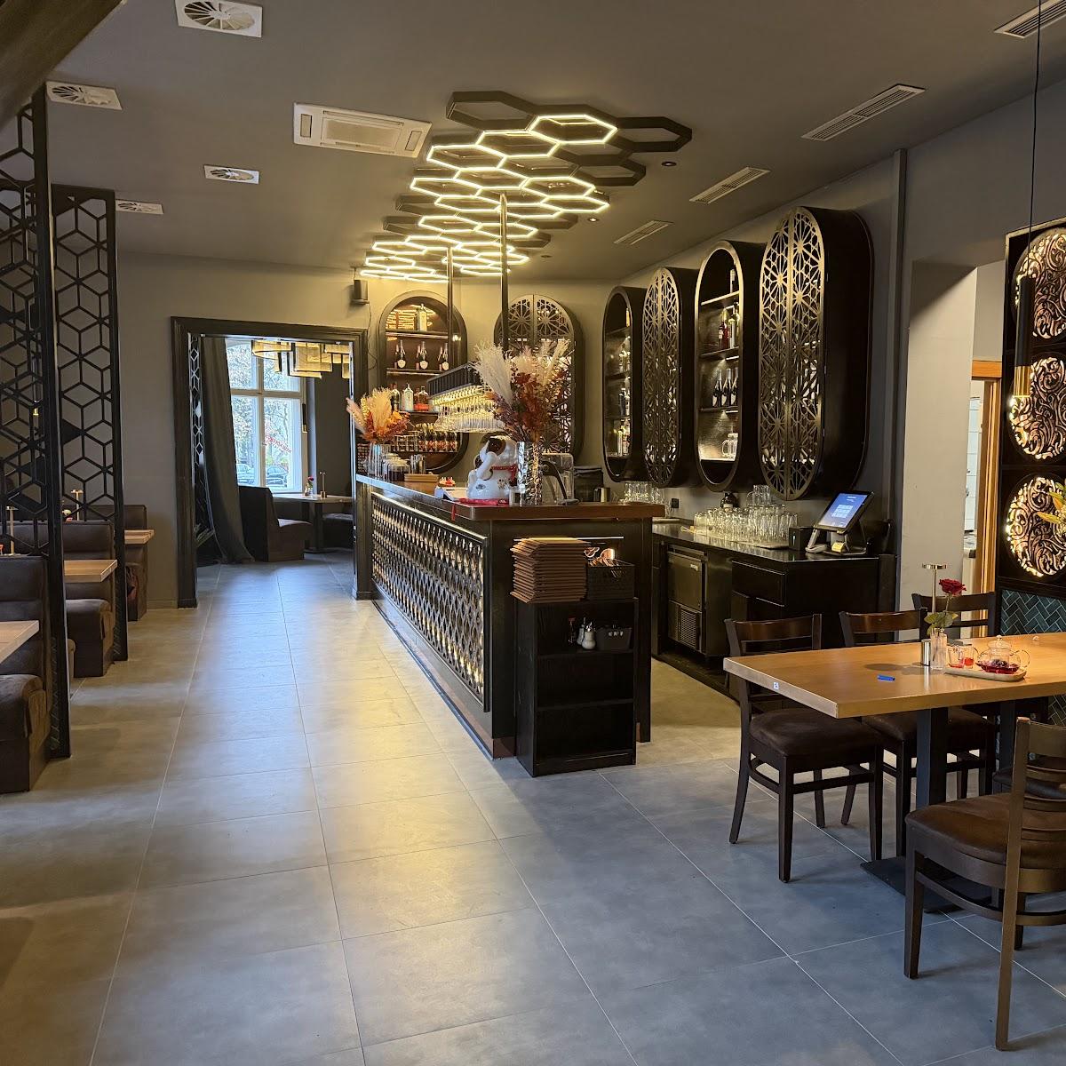 Restaurant "HOSHI DANG Asian Fusion Kitchen & BAR Restauran" in Wittenberg